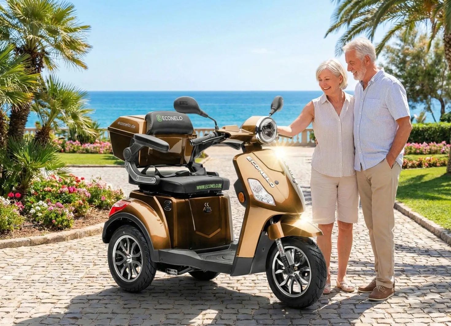 Econelo Akku-Trike, 3-Rad