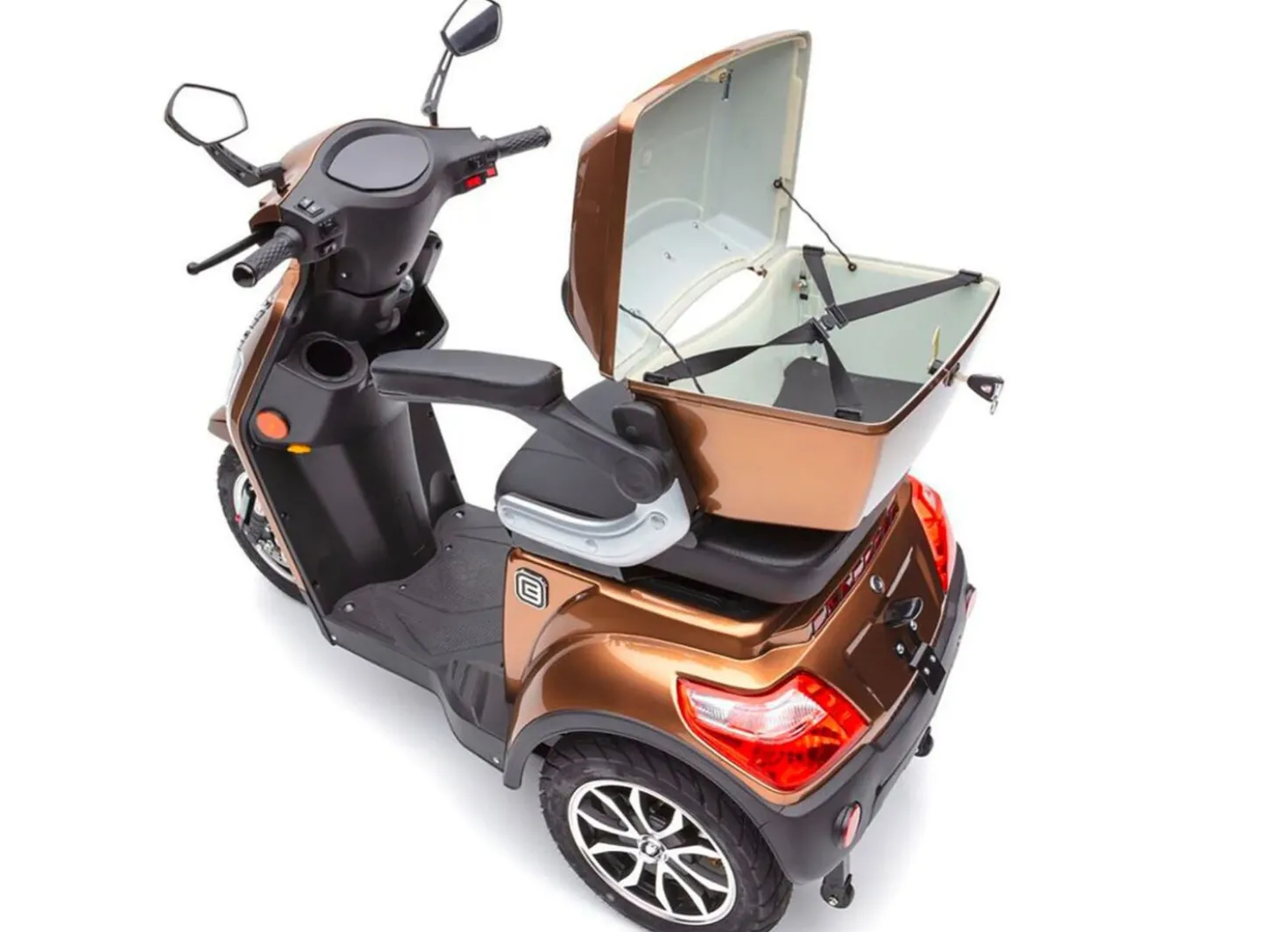 Econelo Akku-Trike, 3-Rad