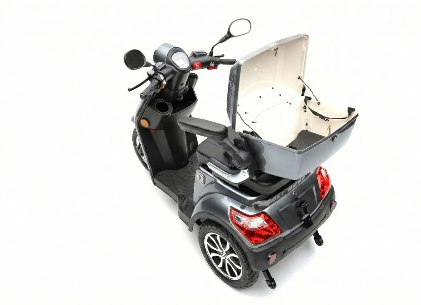 Econelo Akku-Trike, 3-Rad