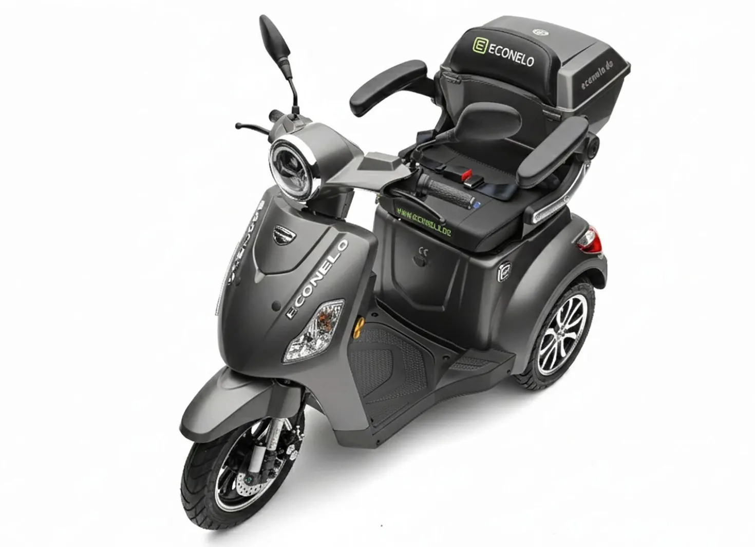 Econelo Akku-Trike, 3-Rad