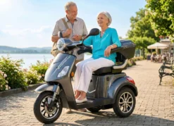 Econelo Akku-Trike, 3-Rad