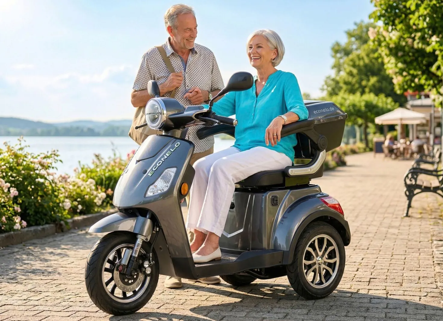 Econelo Akku-Trike, 3-Rad
