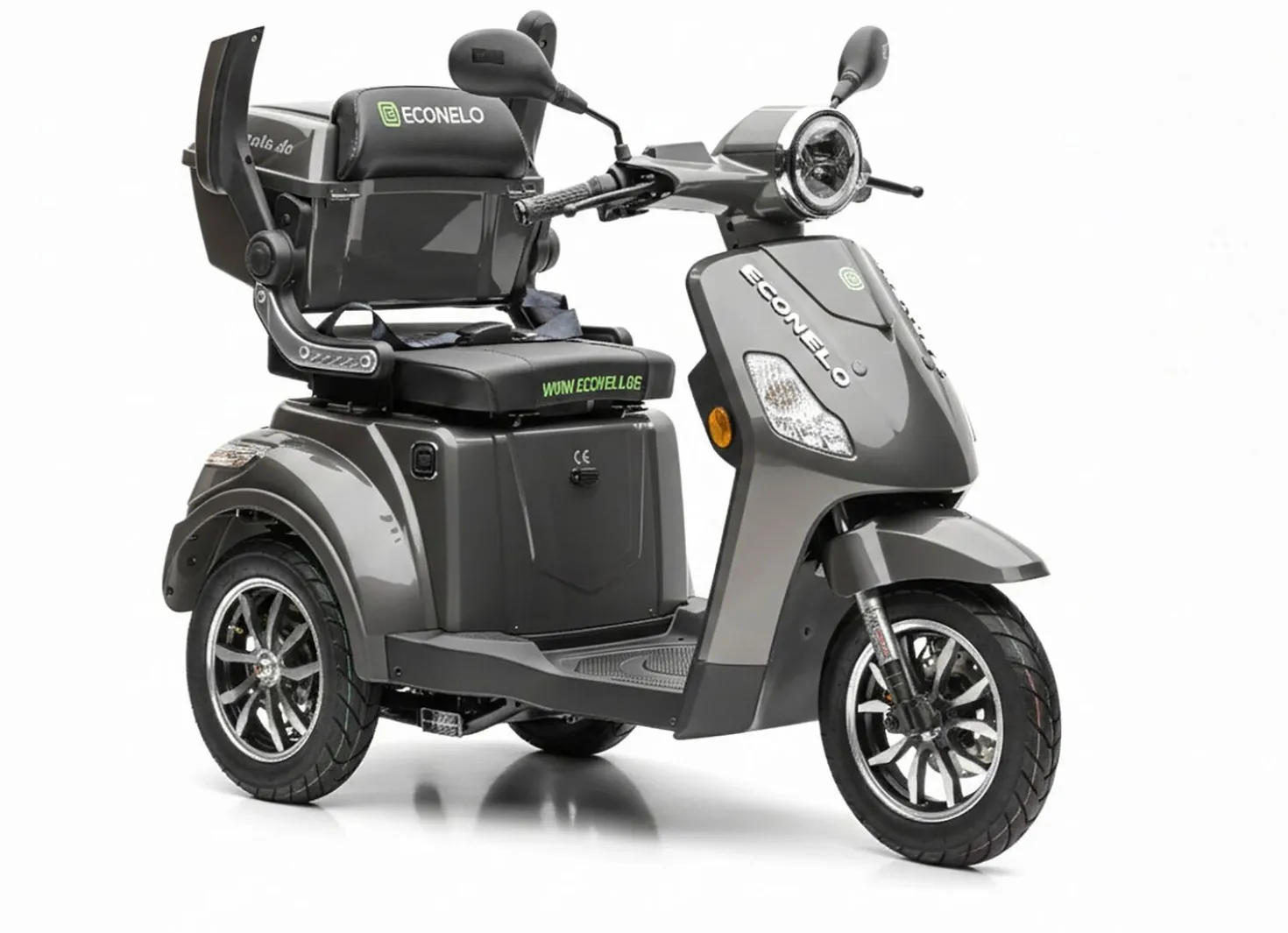 Econelo Akku-Trike, 3-Rad