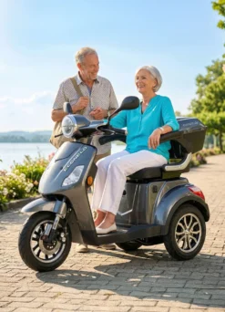 Econelo Akku-Trike, 3-Rad