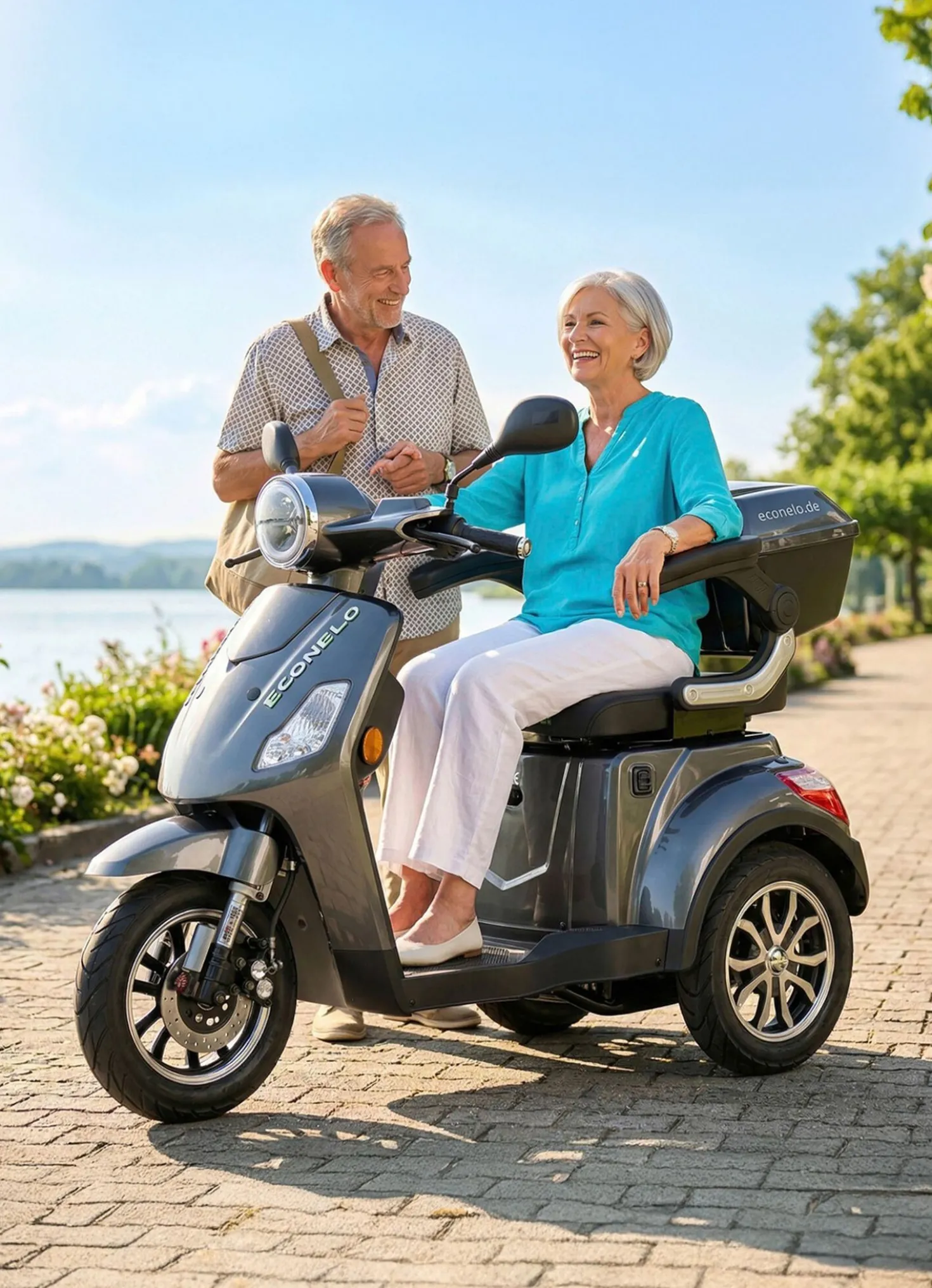 Econelo Akku-Trike, 3-Rad