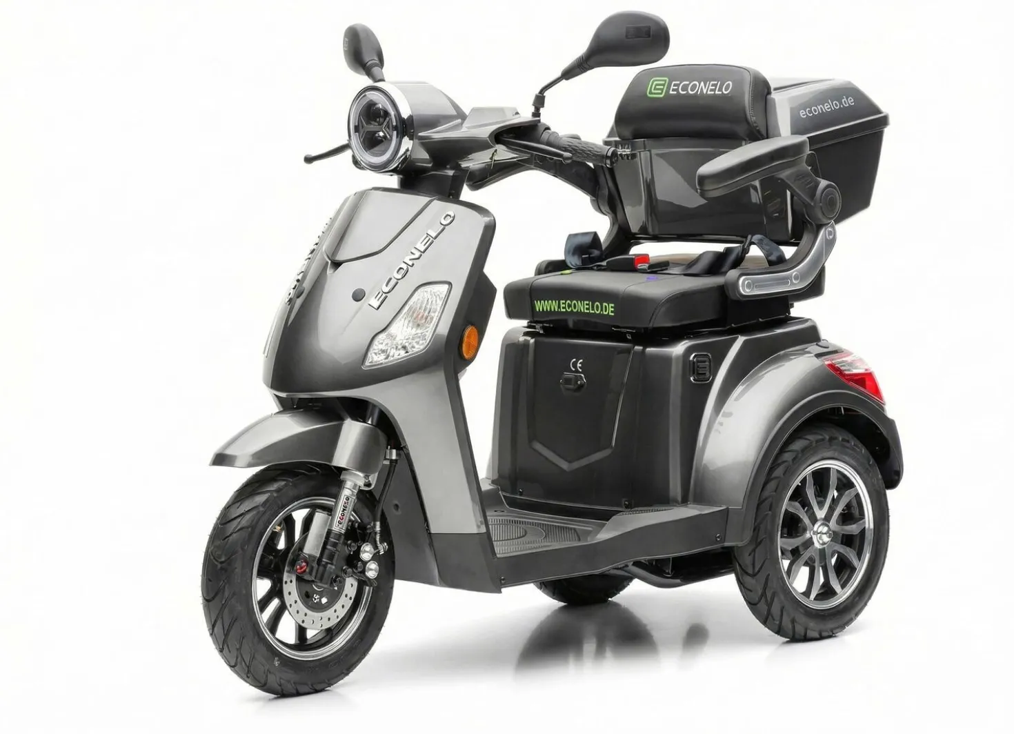 Econelo Akku-Trike, 3-Rad