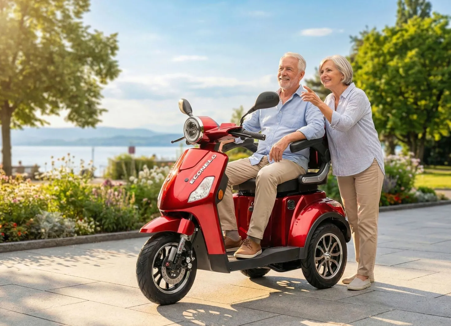Econelo Akku-Trike, 3-Rad