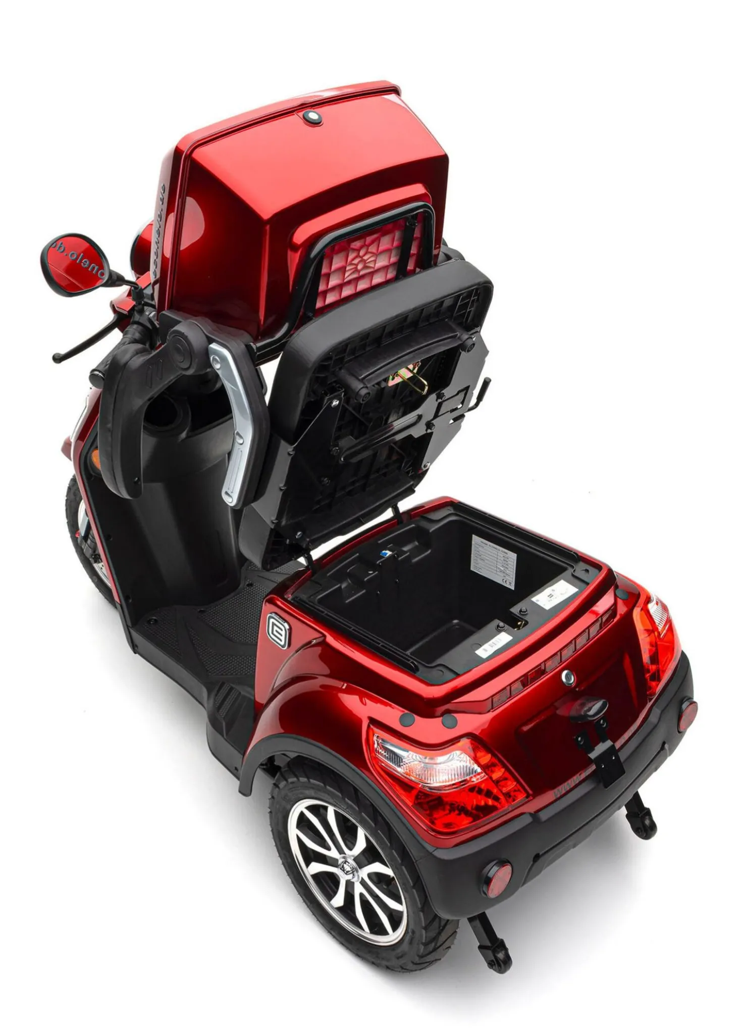 Econelo Akku-Trike, 3-Rad