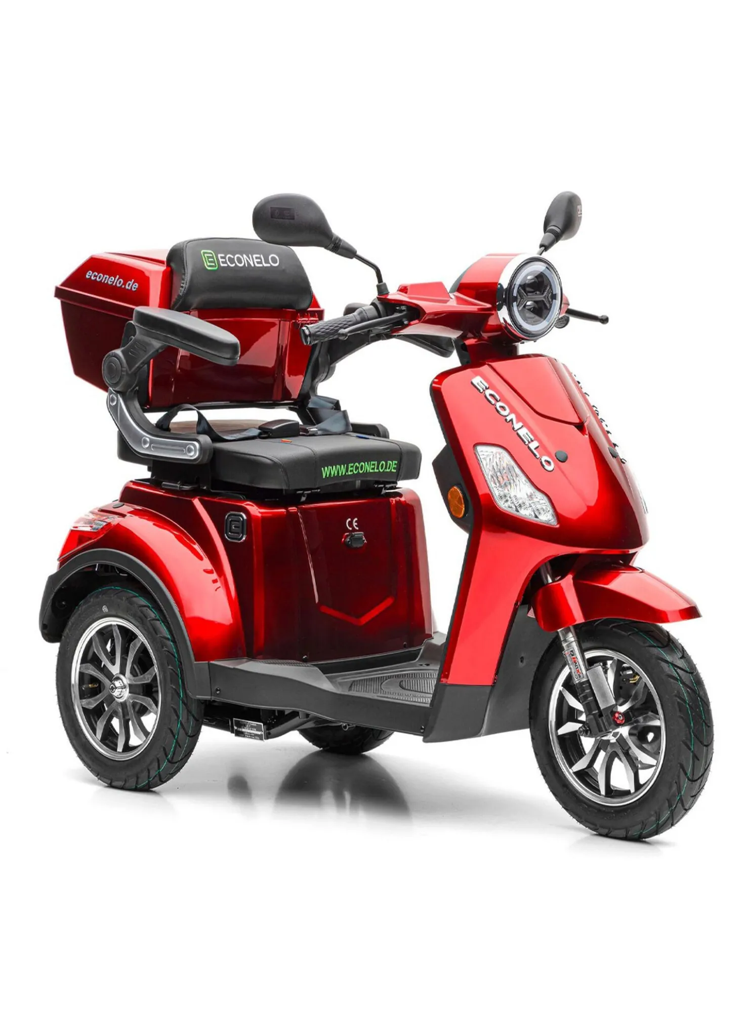 Econelo Akku-Trike, 3-Rad