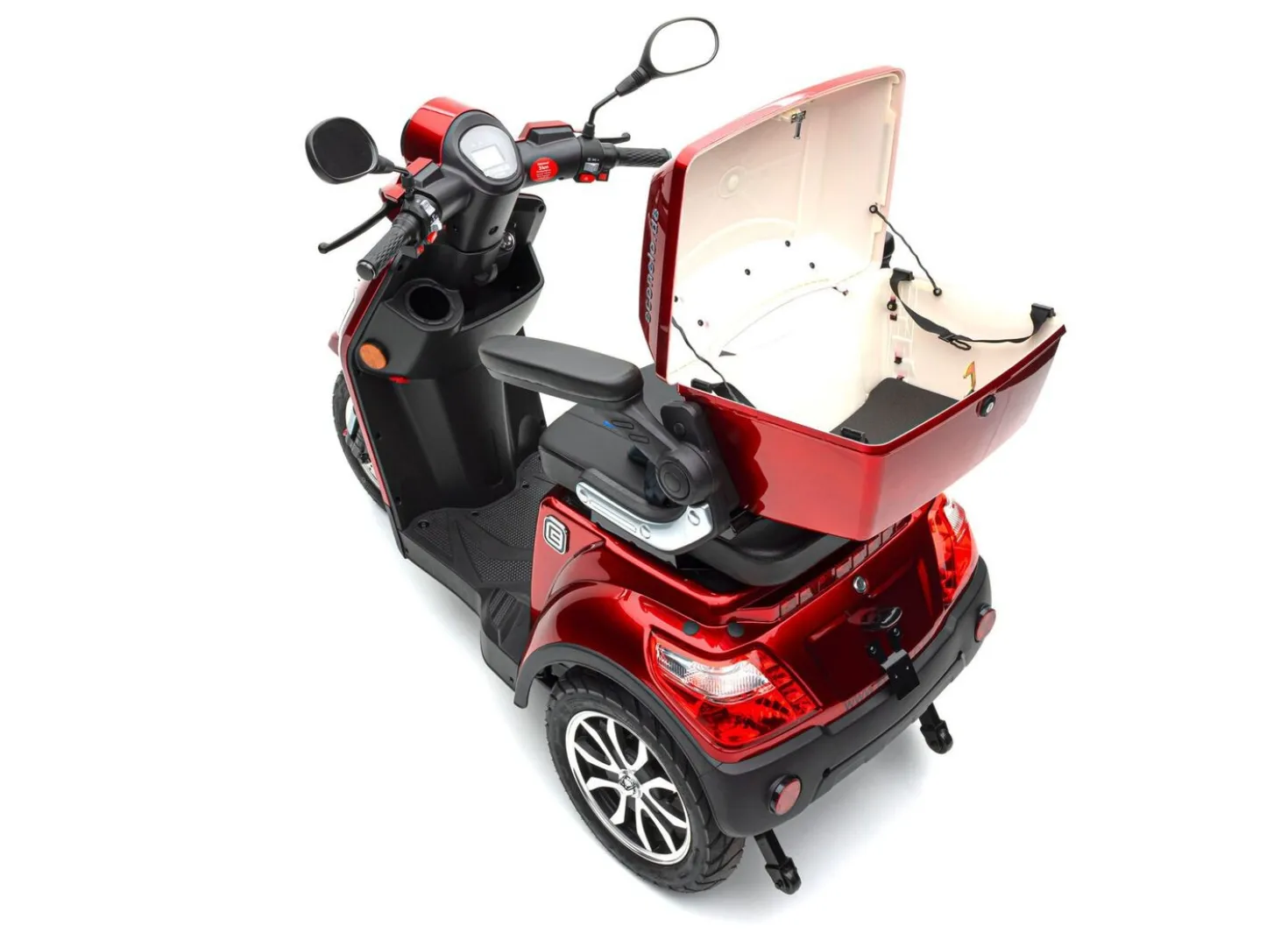 Econelo Akku-Trike, 3-Rad
