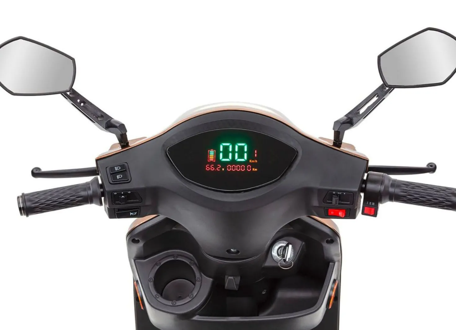 Econelo Akku-Trike, 3-Rad
