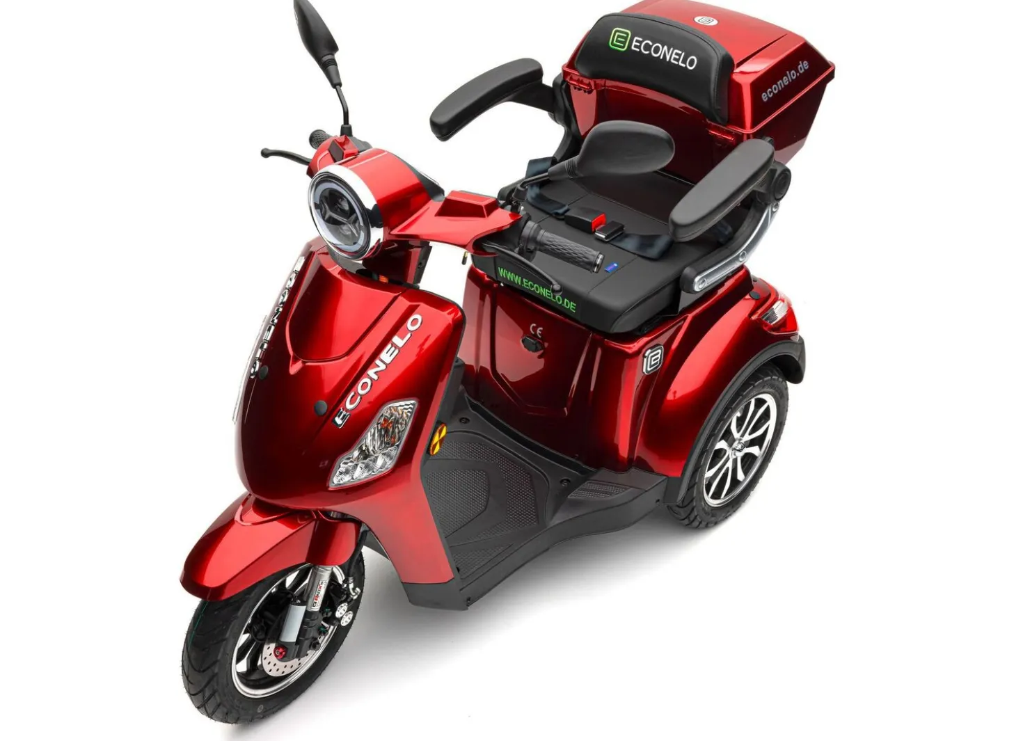 Econelo Akku-Trike, 3-Rad