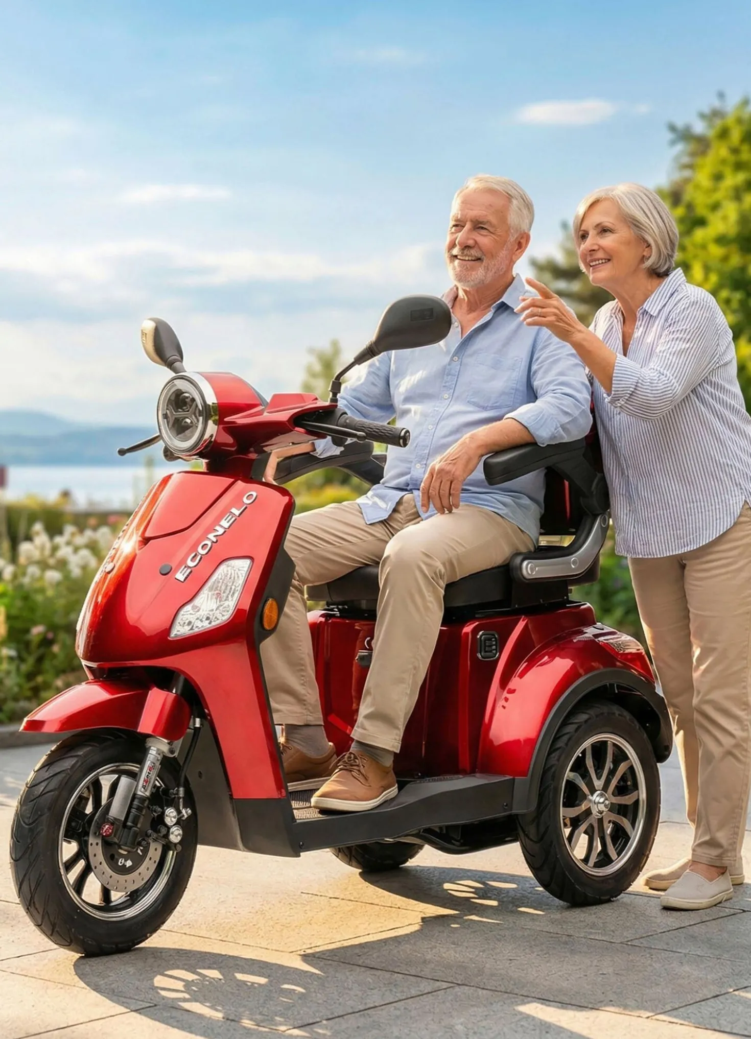 Econelo Akku-Trike, 3-Rad
