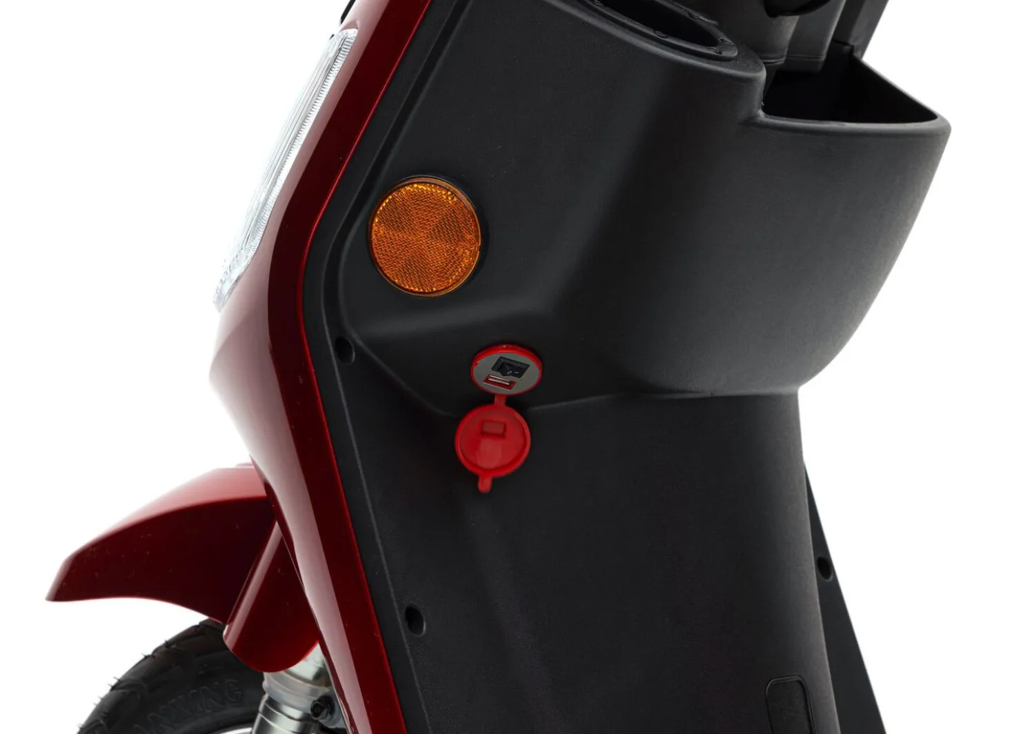 Econelo Akku-Trike, 3-Rad