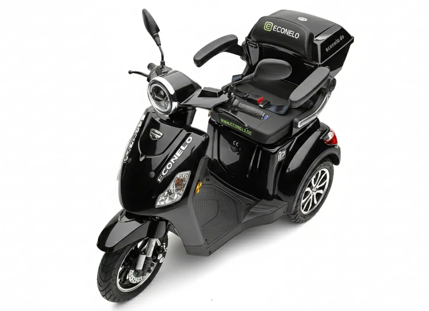 Econelo Akku-Trike, 3-Rad