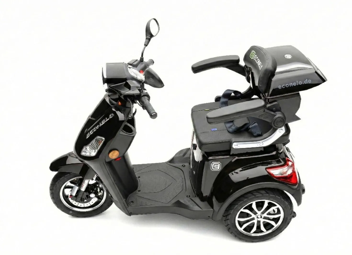 Econelo Akku-Trike, 3-Rad