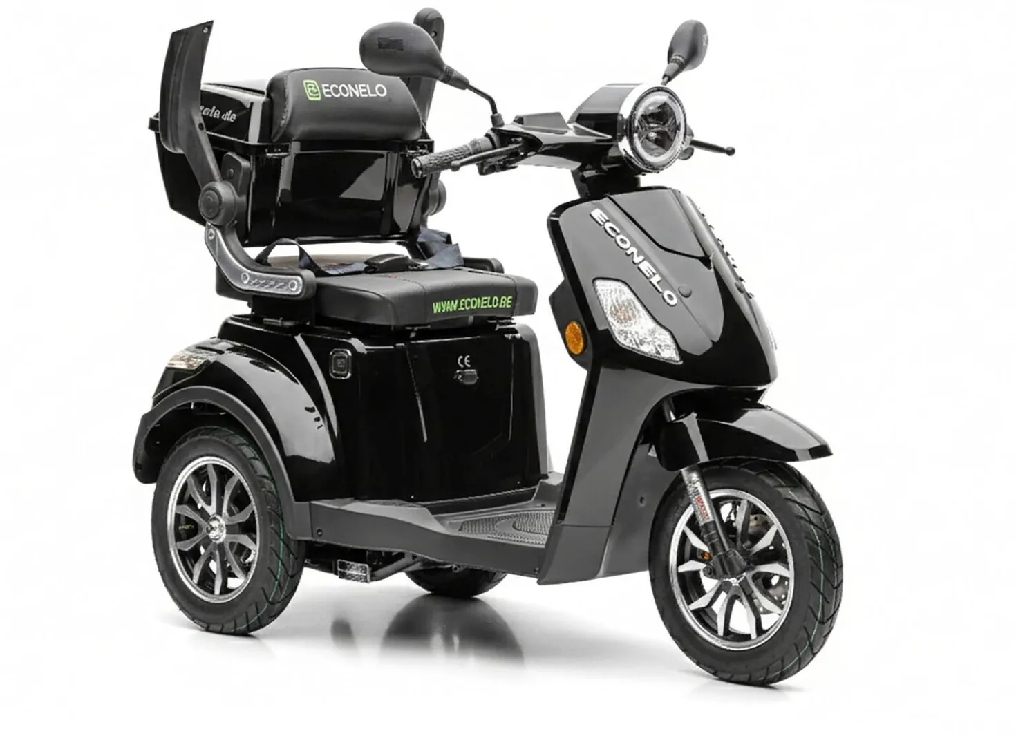 Econelo Akku-Trike, 3-Rad