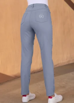 Edeljeans in 5-Pocket-Form
