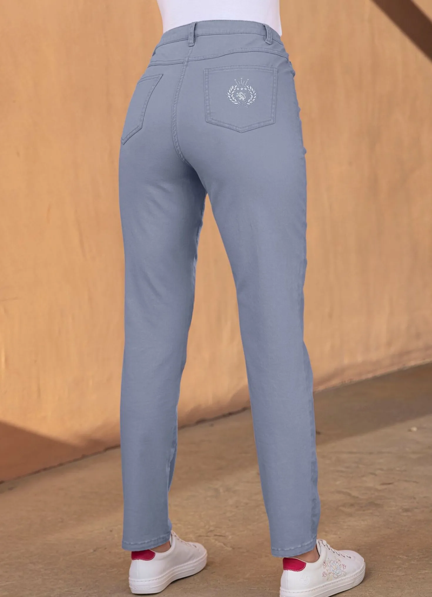 Edeljeans in 5-Pocket-Form
