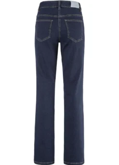 Edel-Jeans mit dekorativer Strasszier