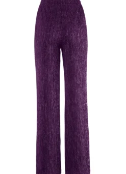 Edel schimmernde Hose