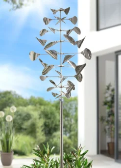 Edelstahl-Windspiel "Aero"