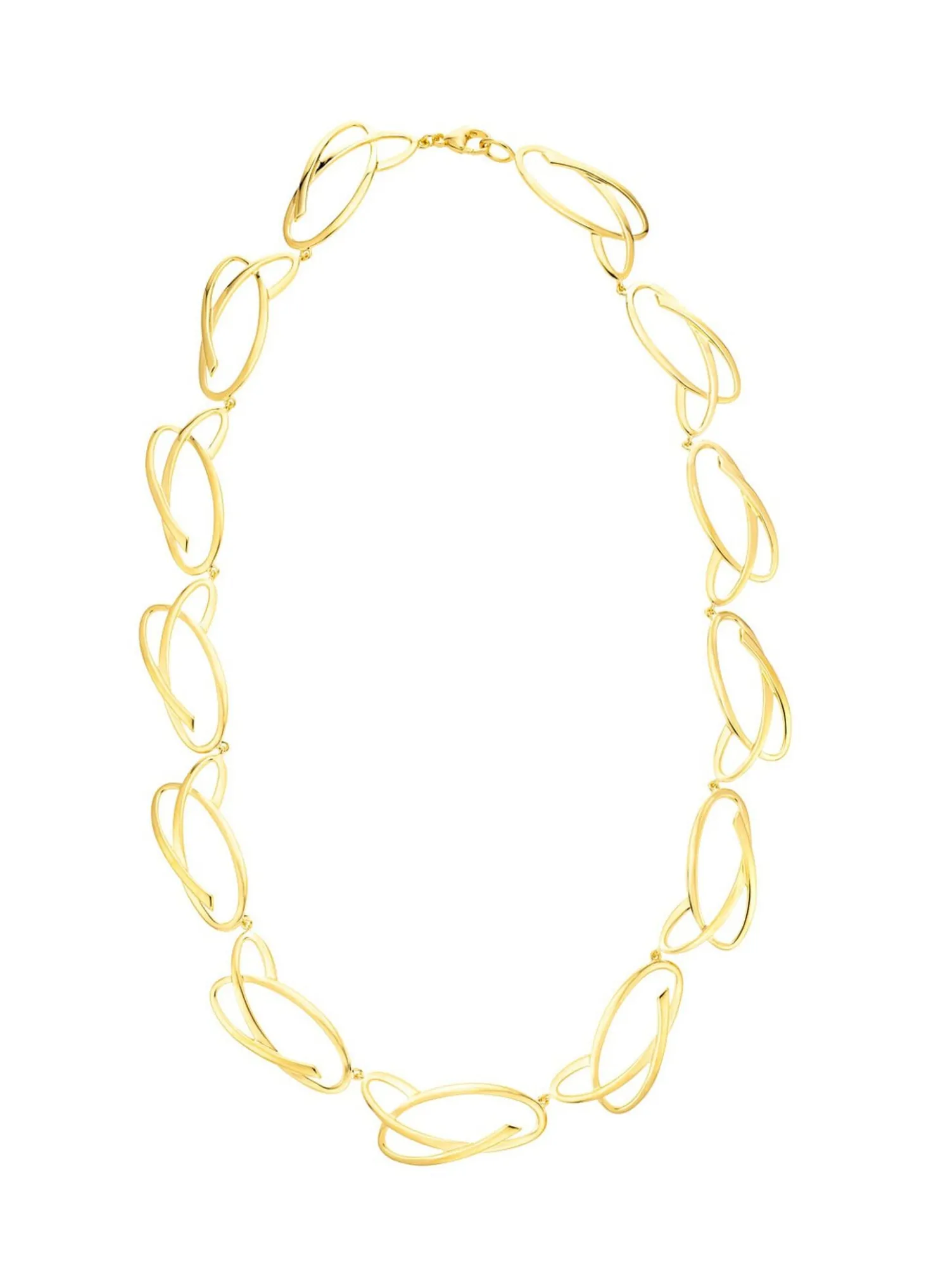 Edle Halskette in modernem Design