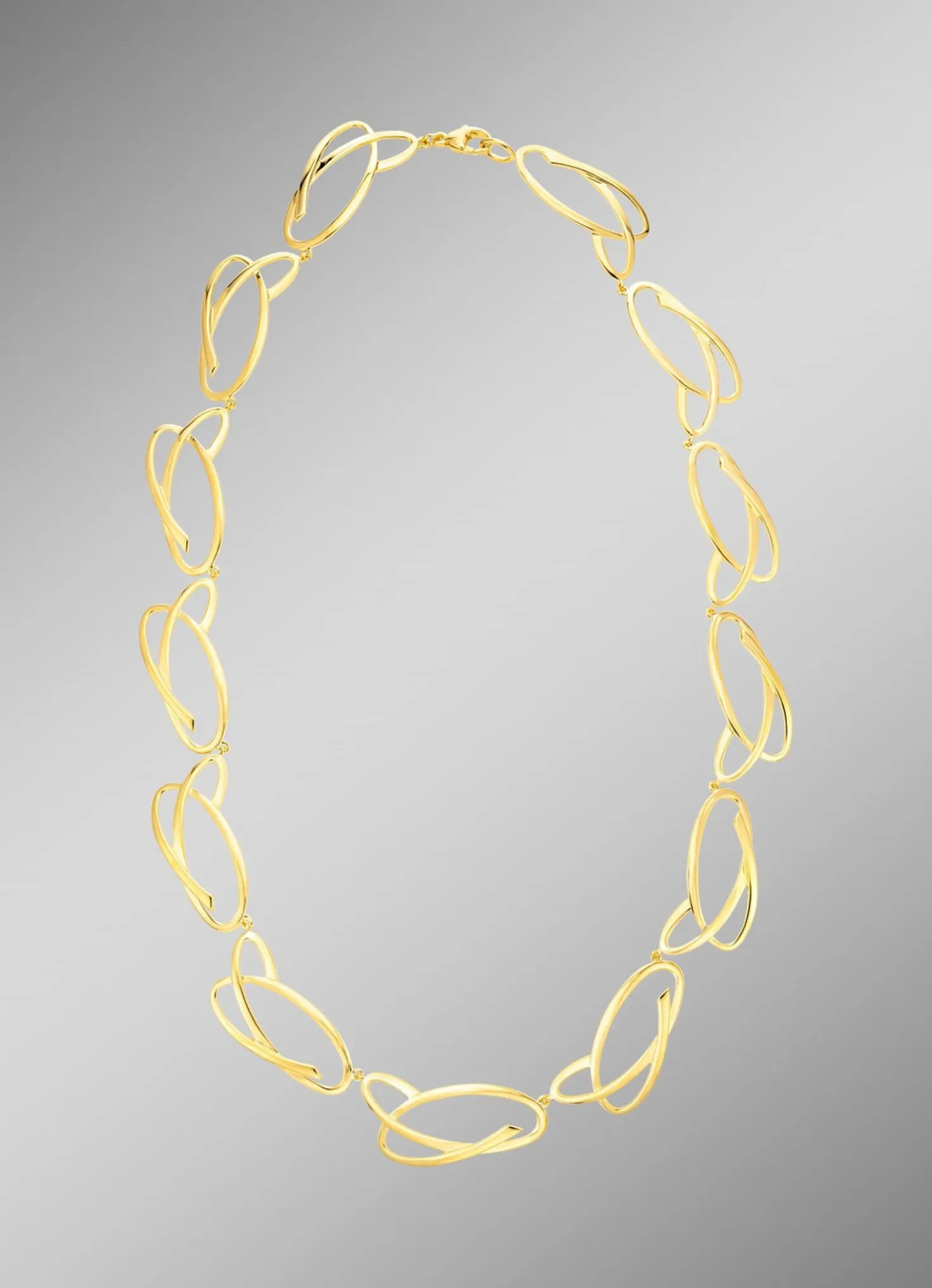 Edle Halskette in modernem Design