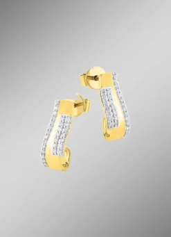 Edle Ohrstecker mit 56 Diamanten