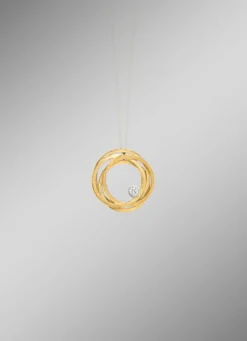 Edler Anhänger mit Brillant
