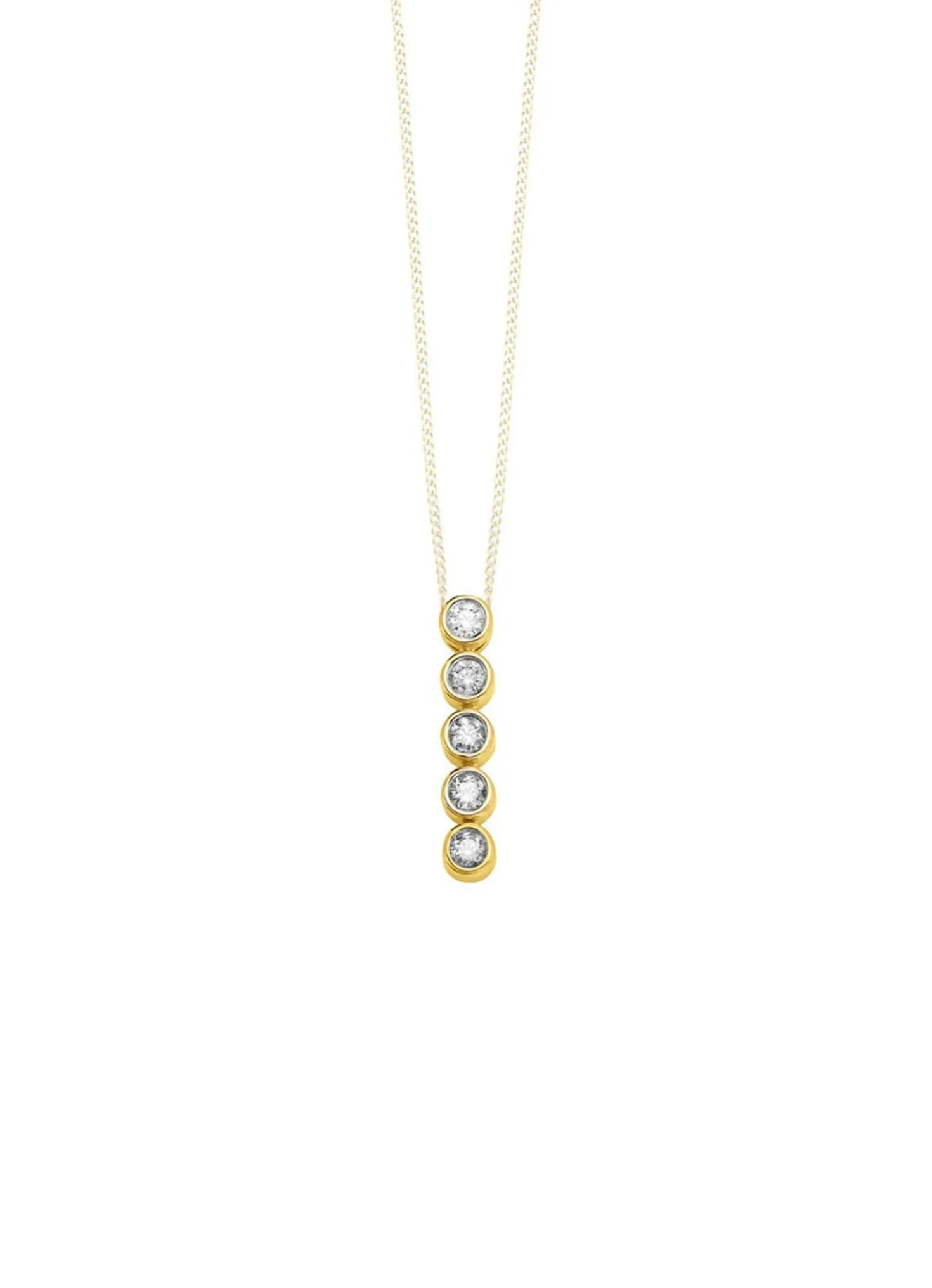 Edler Anhänger mit Brillanten