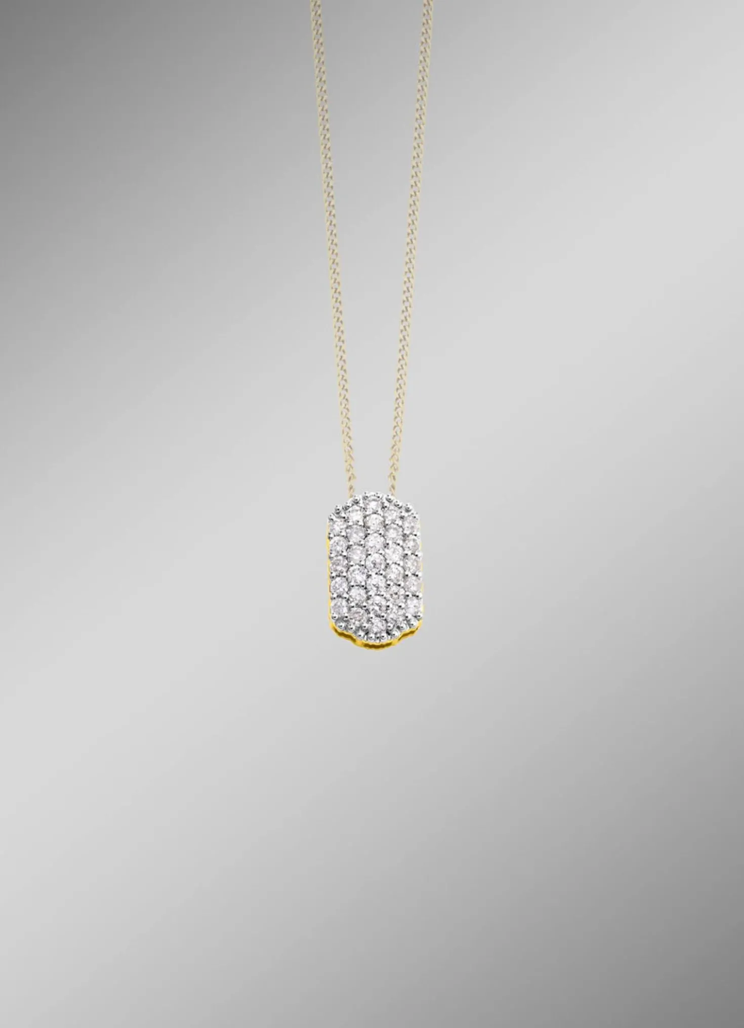 Edler Anhänger mit Brillanten
