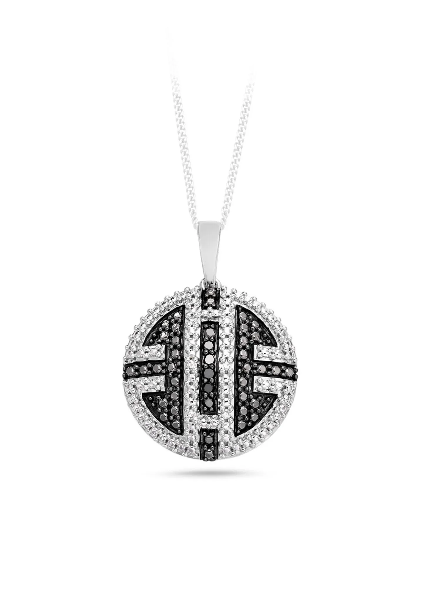 Edler Anhänger mit Diamanten