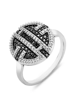 Edler Damenring mit Diamanten