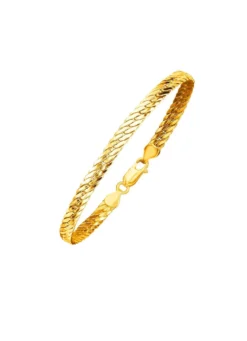 Edles Panzerarmband, 4 mm stark