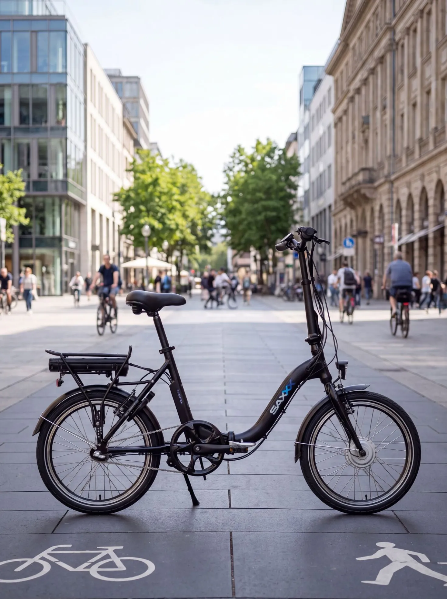 E-Falt-Bike Foldi Plus