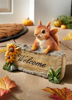 Eichhörnchen Welcome