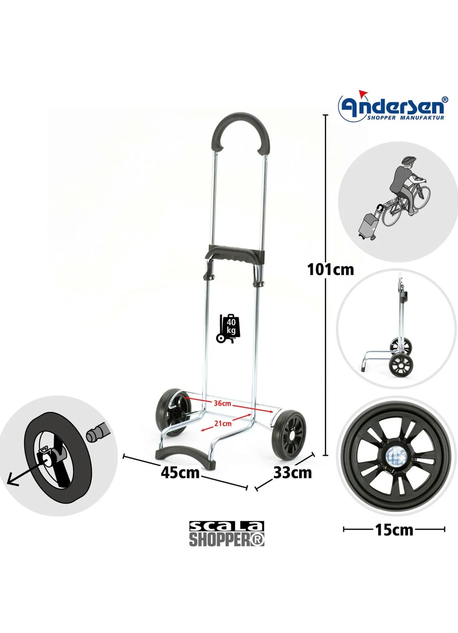 Einkaufsroller