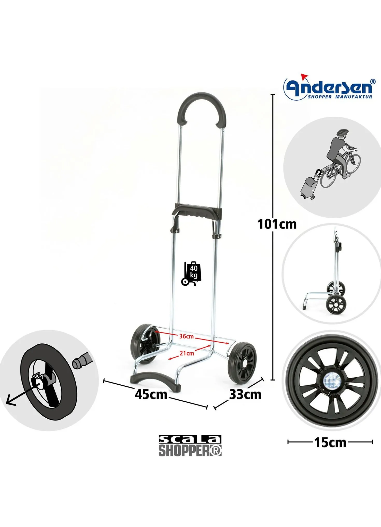 Einkaufsroller