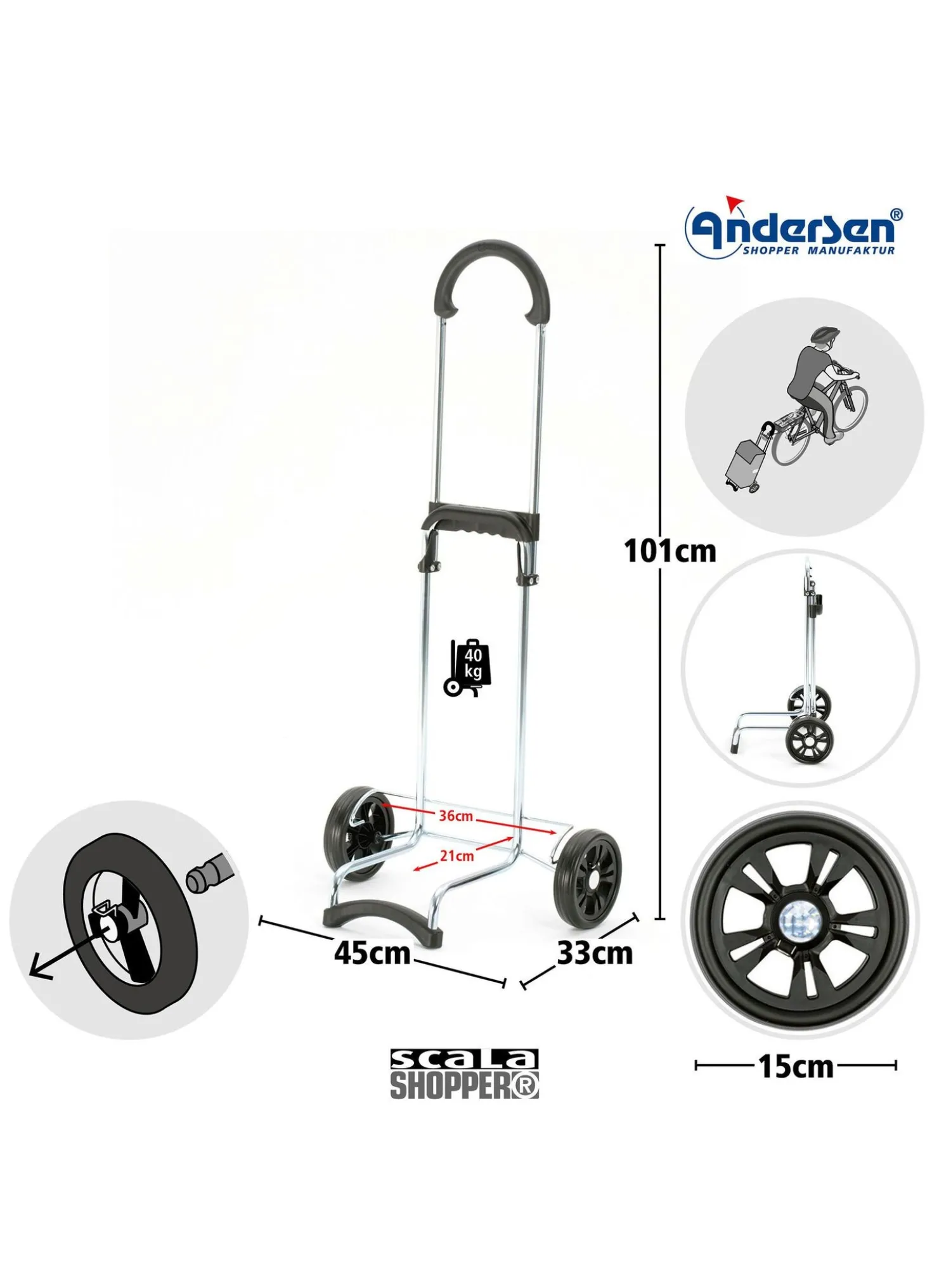 Einkaufsroller