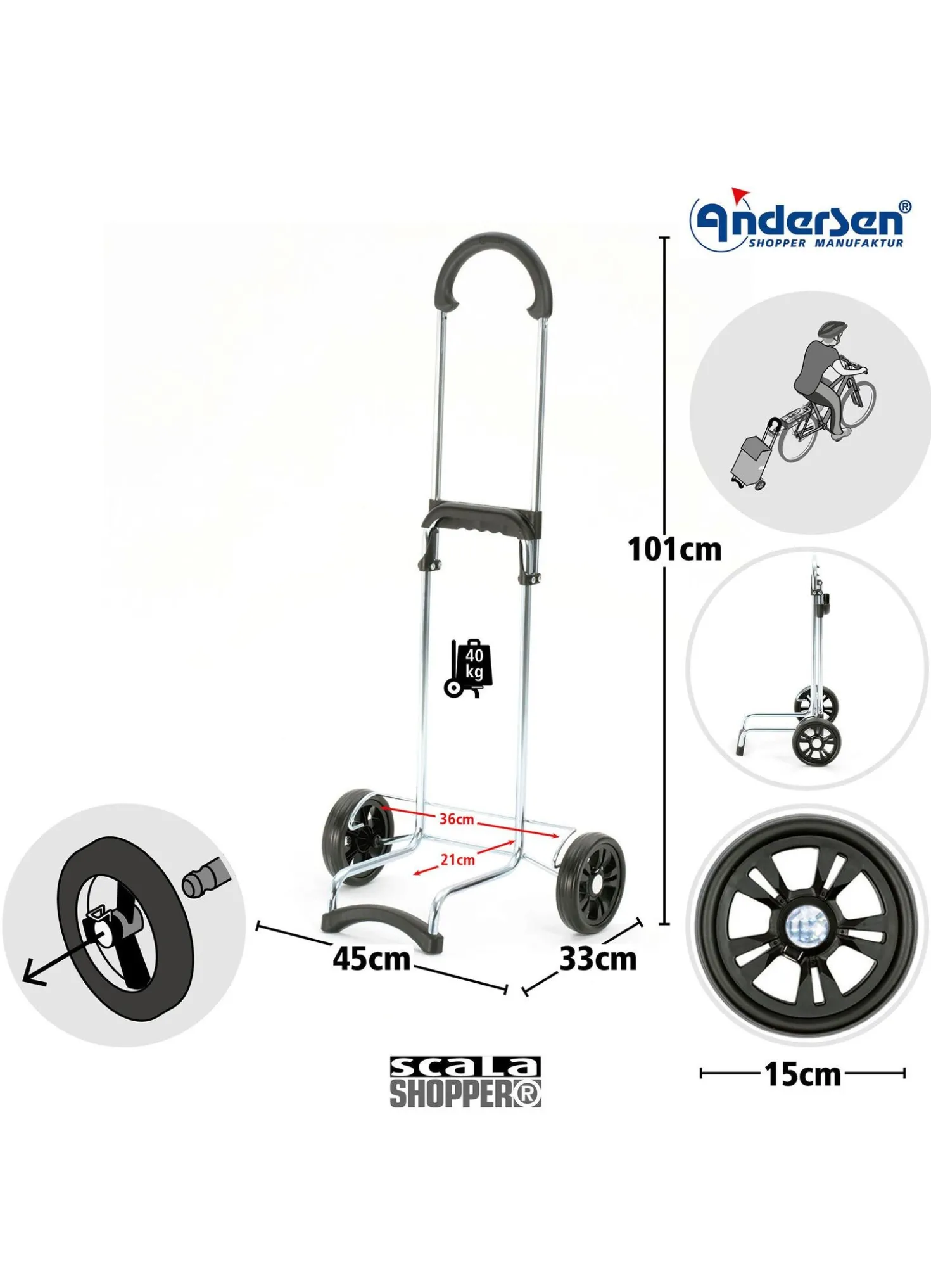 Einkaufsroller