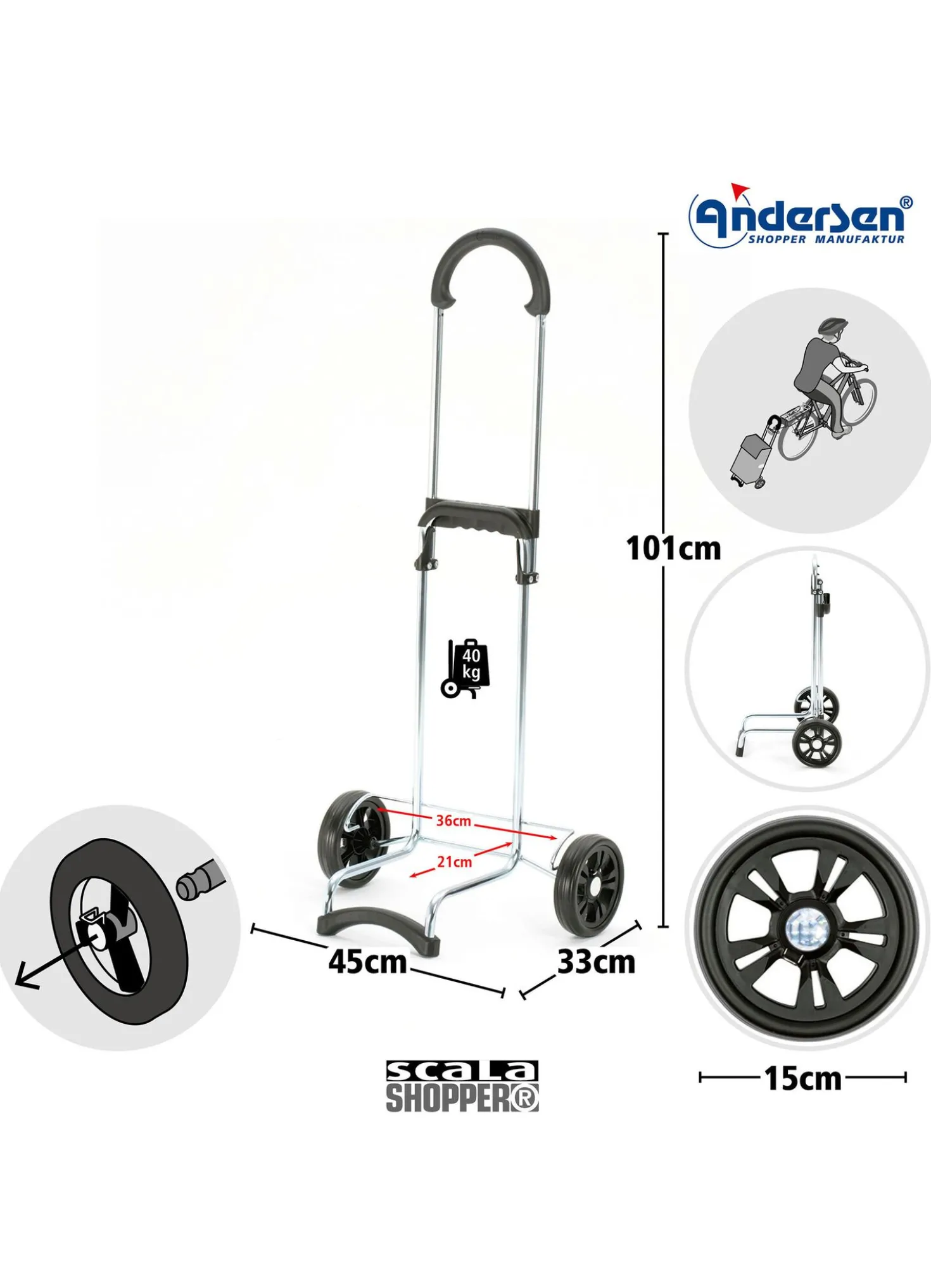 Einkaufsroller