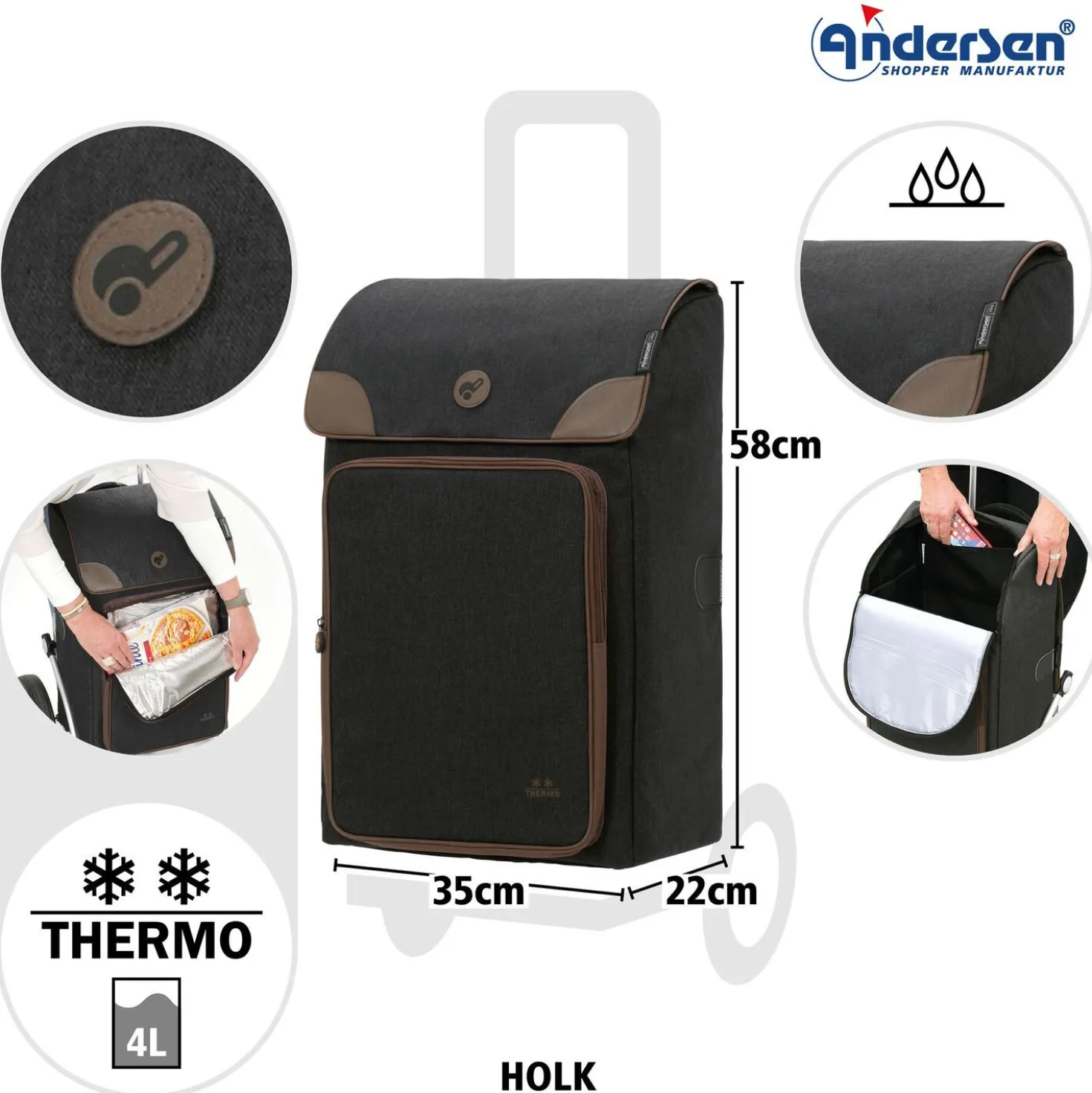 Einkaufswagen Royal Shopper Holk