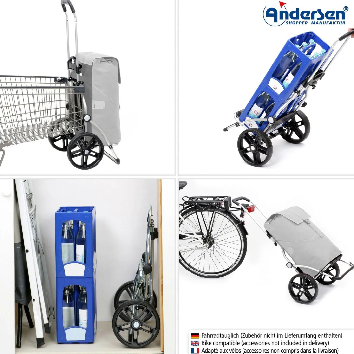 Einkaufswagen Royal Shopper Holk