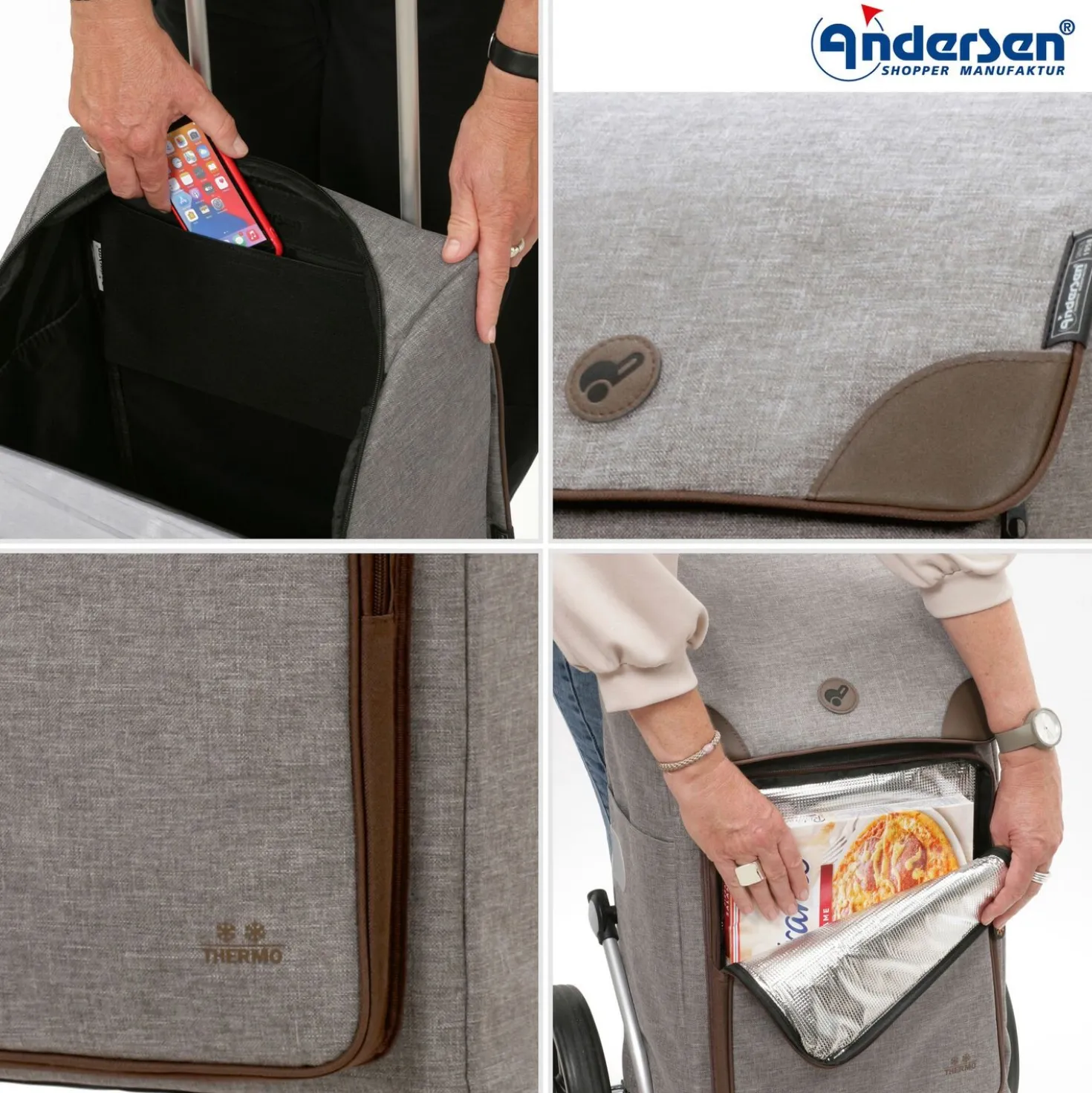 Einkaufswagen Royal Shopper Holk