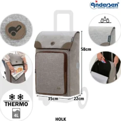 Einkaufswagen Royal Shopper Holk