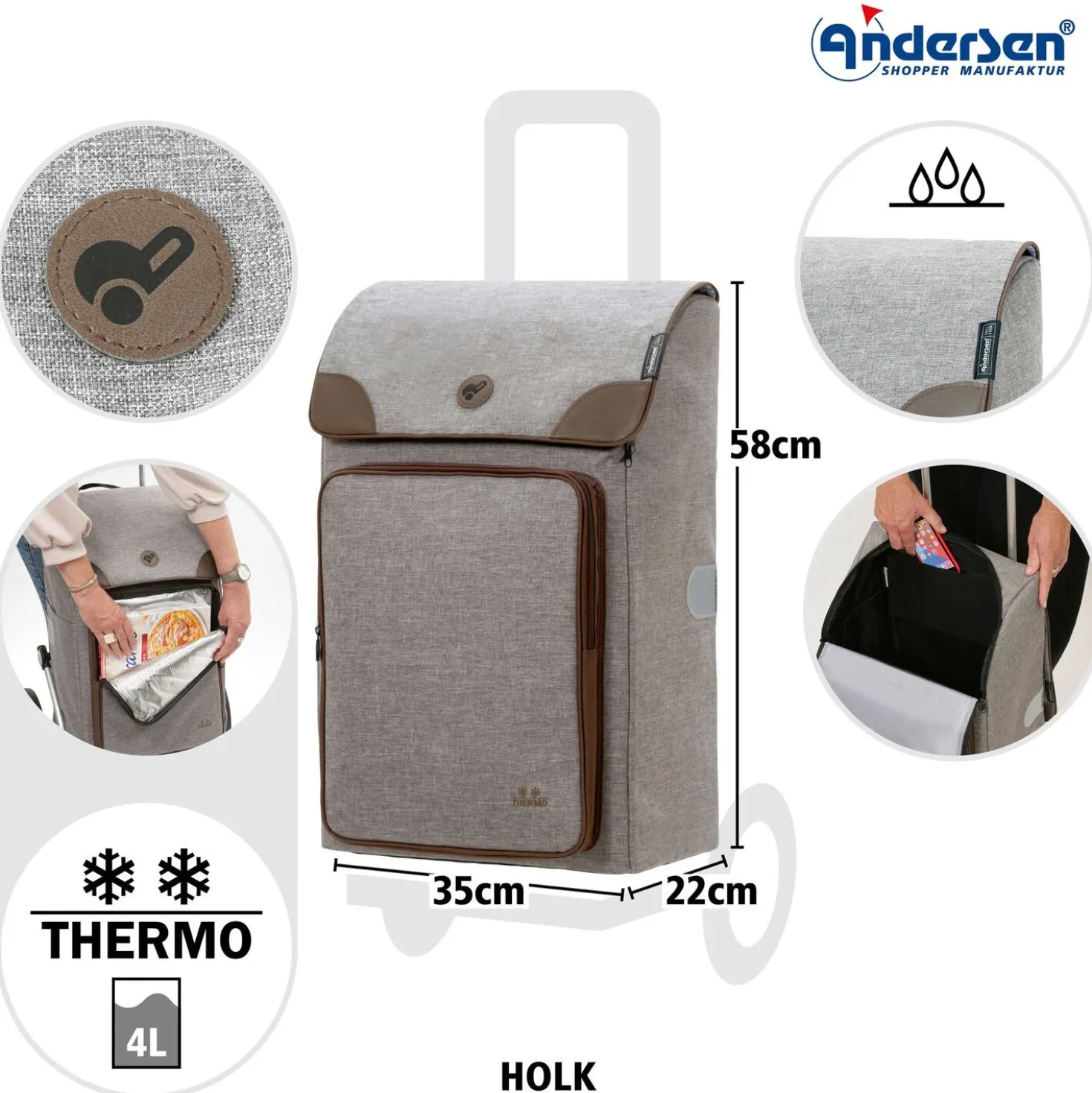 Einkaufswagen Royal Shopper Holk