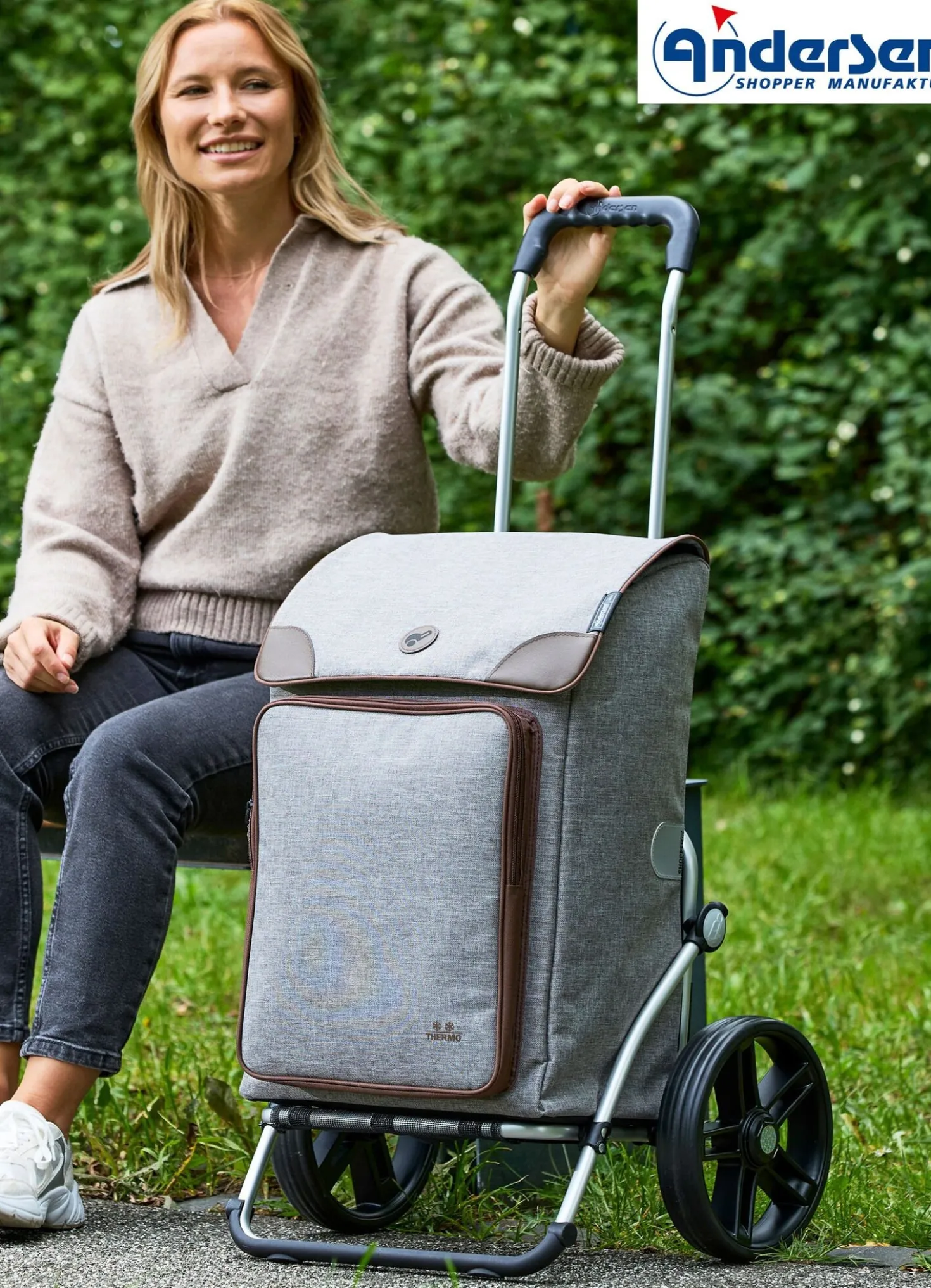 Einkaufswagen Royal Shopper Holk