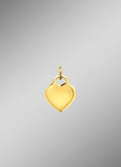 Ein tolles Geschenk: Herz-Anhänger aus Gold 585/- fein