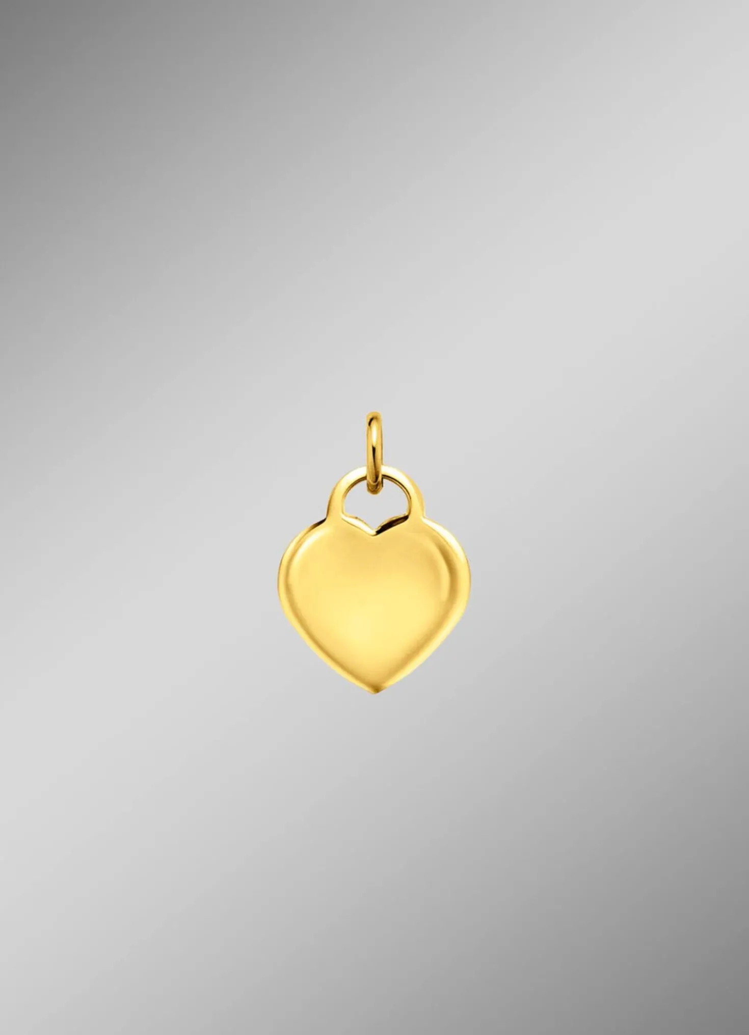 Ein tolles Geschenk: Herz-Anhänger aus Gold 585/- fein